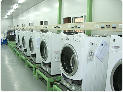 洗衣機生產線